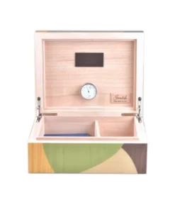 Gentili Leaves Cigar Humidor