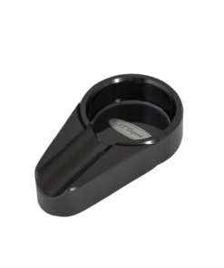S.t. Dupont Black Aluminium Ashtray