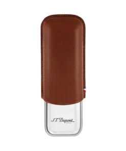 S.t. Dupont Leather Double Cigar Case